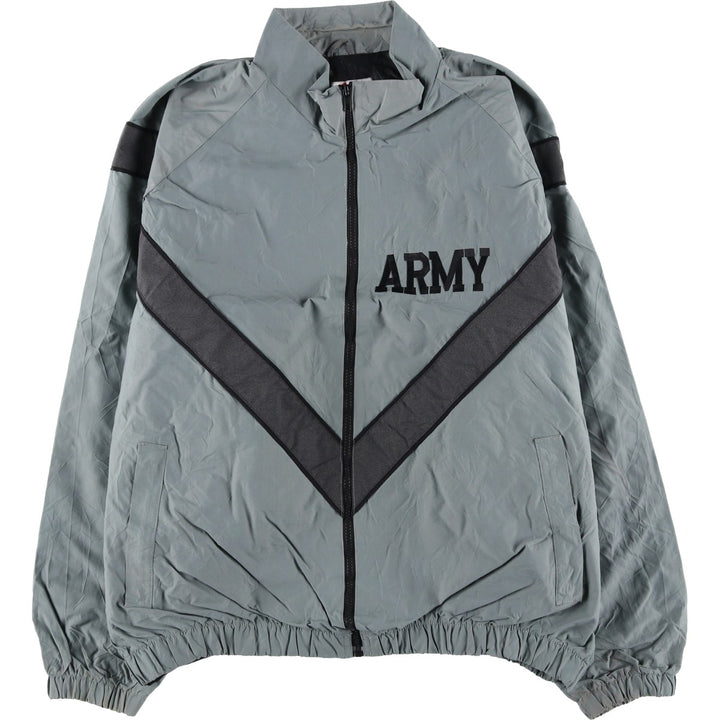 Authentic US Army Skilcraft IPFU Training Jacket, Made in USA, X-Large, from the 2000s Nylon gray type Vintage Second Hand