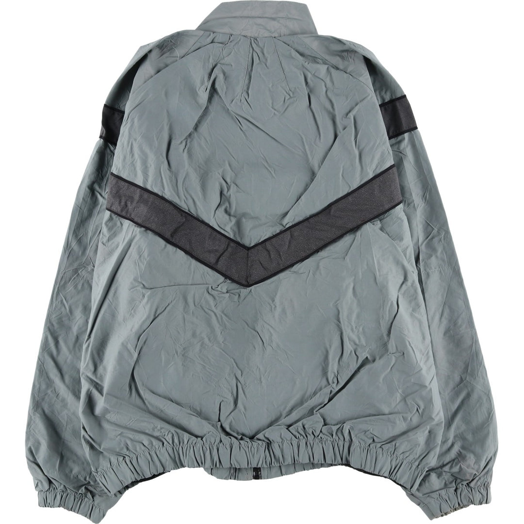 Authentic US Army Skilcraft IPFU Training Jacket, Made in USA, X-Large, from the 2000s Nylon gray type Vintage Second Hand