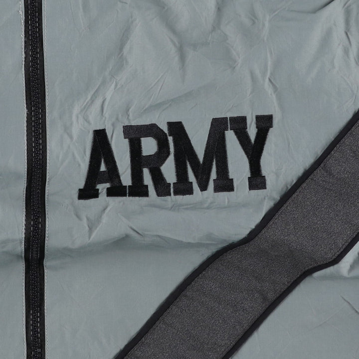 Authentic US Army Skilcraft IPFU Training Jacket, Made in USA, X-Large, from the 2000s Nylon gray type Vintage Second Hand