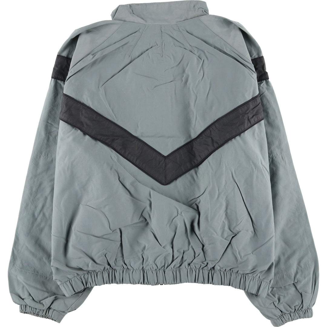 Authentic US Army PFU training jacket, nylon jacket, made in the USA, size LARGE/SHORT, men's size L (2000s) Nylon gray type Vintage Second Hand