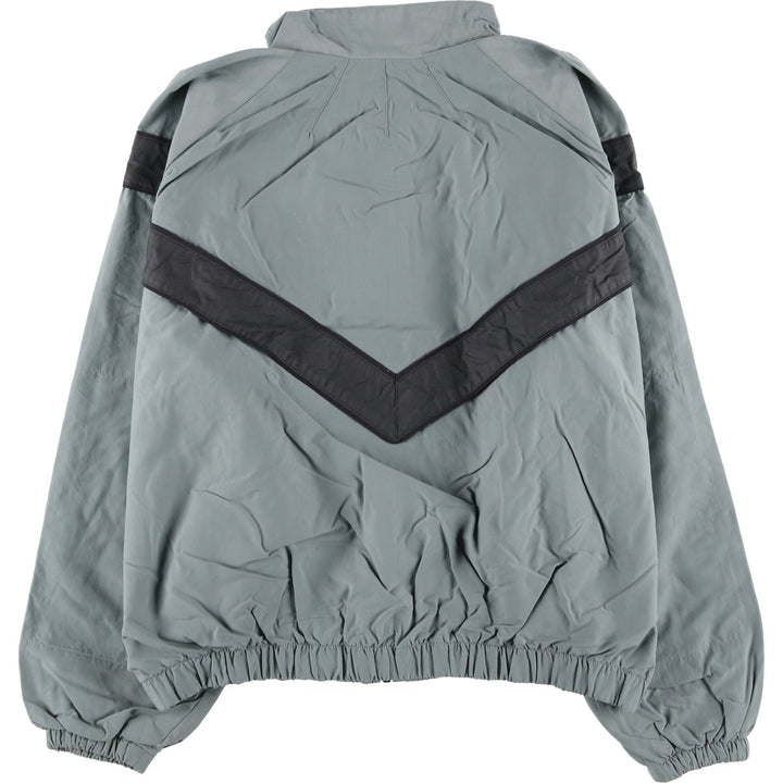 Authentic US Army PFU training jacket, nylon jacket, made in the USA, size LARGE/SHORT, men's size L (2000s) Nylon gray type Vintage Second Hand