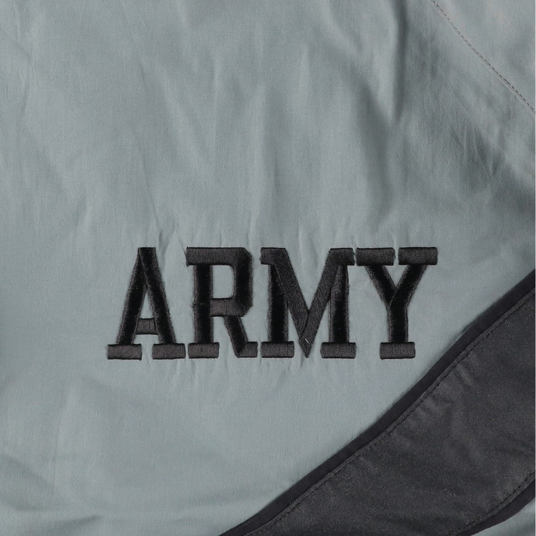 Authentic US Army PFU training jacket, nylon jacket, made in the USA, size LARGE/SHORT, men's size L (2000s) Nylon gray type Vintage Second Hand