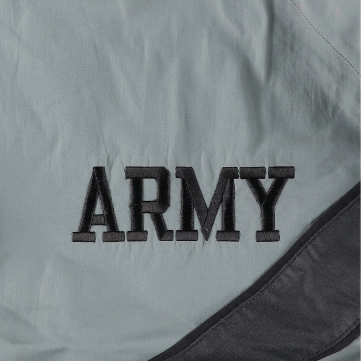 Authentic US Army PFU training jacket, nylon jacket, made in the USA, size LARGE/SHORT, men's size L (2000s) Nylon gray type Vintage Second Hand