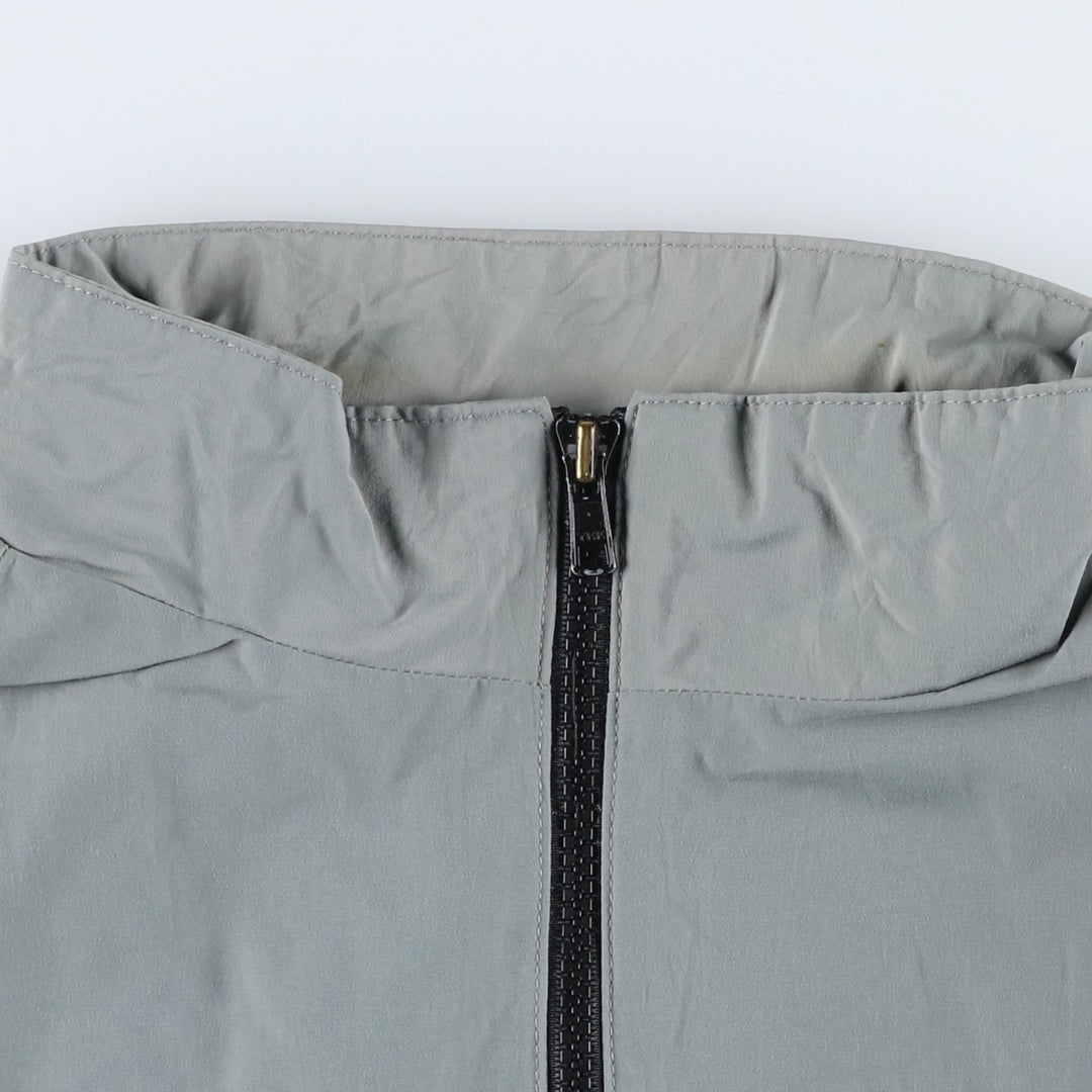 Authentic US Army PFU training jacket, nylon jacket, made in the USA, size LARGE/SHORT, men's size L (2000s) Nylon gray type Vintage Second Hand