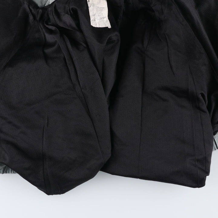 Authentic US Army PFU training jacket, nylon jacket, made in the USA, size LARGE/SHORT, men's size L (2000s) Nylon gray type Vintage Second Hand