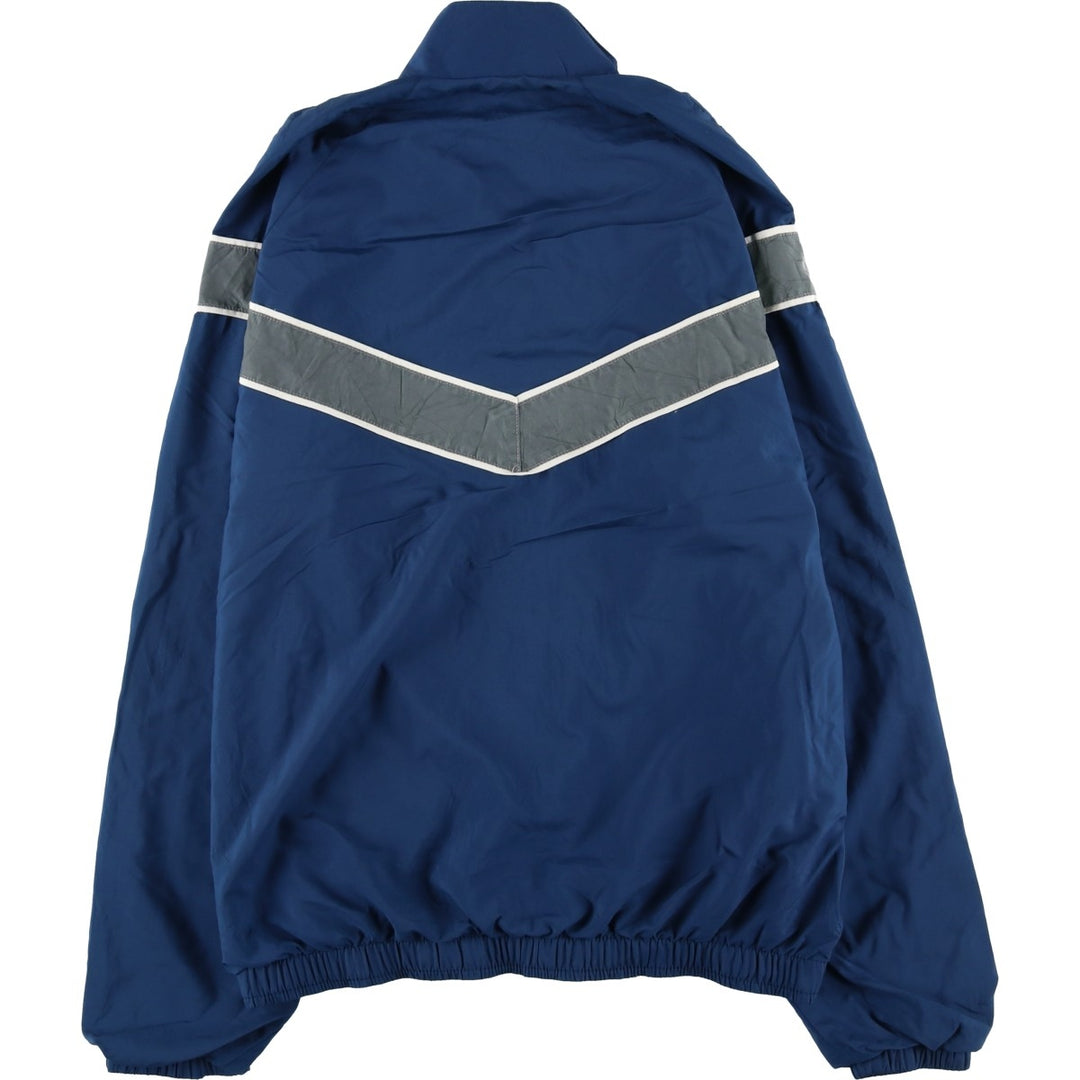 US Military USAIR FORCE PTU Training Jacket Windbreaker Small polyester navy blue type Vintage Second Hand