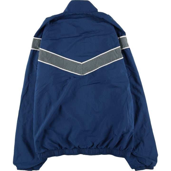US Military USAIR FORCE PTU Training Jacket Windbreaker Small polyester navy blue type Vintage Second Hand