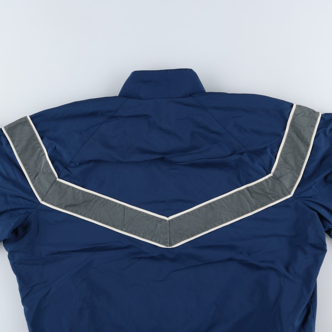 US Military USAIR FORCE PTU Training Jacket Windbreaker Small polyester navy blue type Vintage Second Hand