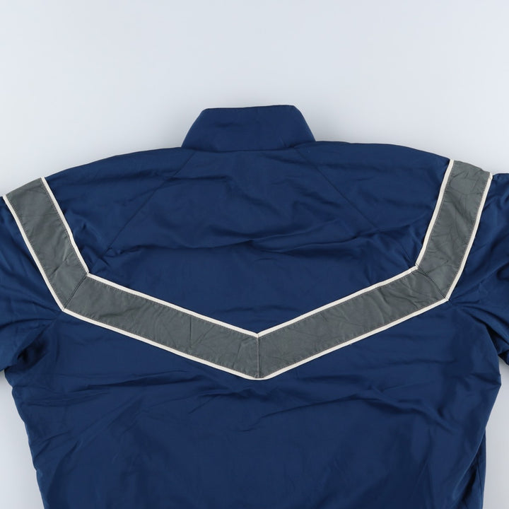 US Military USAIR FORCE PTU Training Jacket Windbreaker Small polyester navy blue type Vintage Second Hand