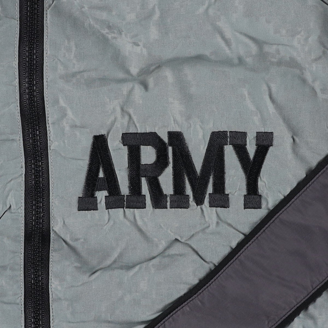 Genuine US Army IPFU Training Jacket, ACU Digital Camo Nylon Jacket, Made in USA, Medium Nylon gray type Vintage Second Hand