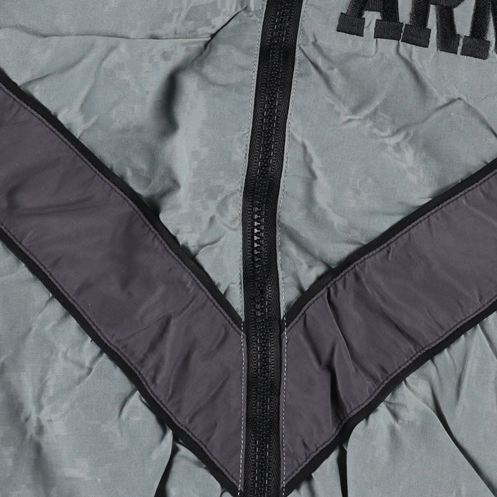 Genuine US Army IPFU Training Jacket, ACU Digital Camo Nylon Jacket, Made in USA, Medium Nylon gray type Vintage Second Hand