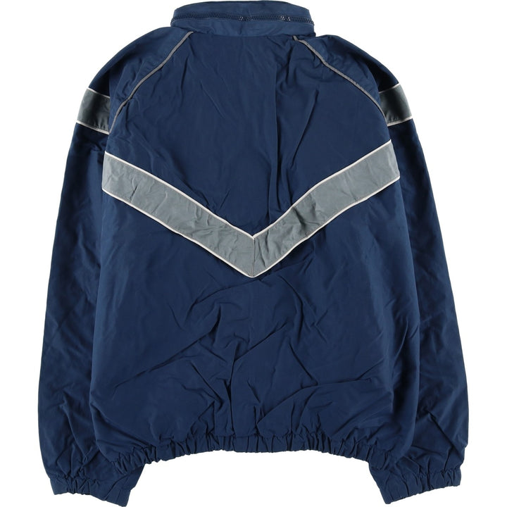 Genuine US military USAIR FORCE SKILCRAFT PTU training jacket, nylon jacket, made in USA, MEDIUM Nylon navy blue type Vintage Second Hand