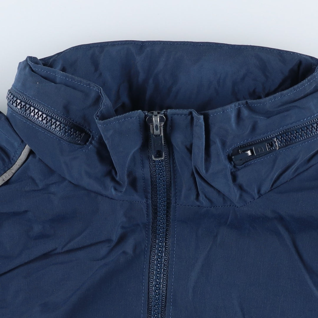Genuine US military USAIR FORCE SKILCRAFT PTU training jacket, nylon jacket, made in USA, MEDIUM Nylon navy blue type Vintage Second Hand