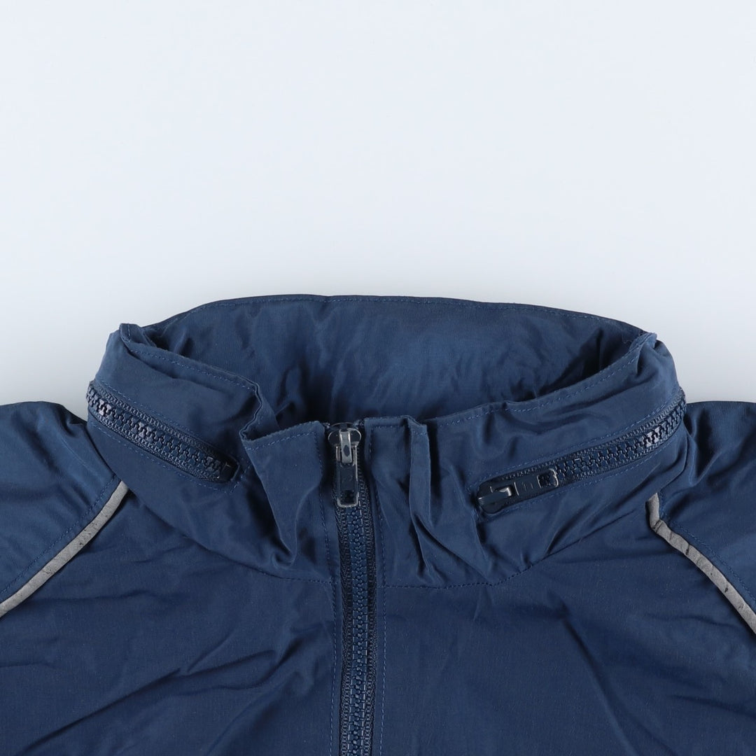 Genuine US military USAIR FORCE SKILCRAFT PTU training jacket, nylon jacket, made in USA, MEDIUM Nylon navy blue type Vintage Second Hand