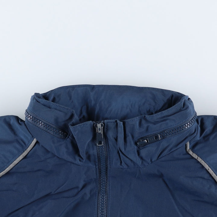 Genuine US military USAIR FORCE SKILCRAFT PTU training jacket, nylon jacket, made in USA, MEDIUM Nylon navy blue type Vintage Second Hand