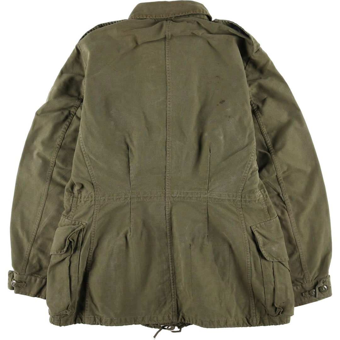 Vintage 1980'S Canadian Army MK2 Military Combat Jacket, Size 5 Regular Medium, Men's Size M unclear Khaki type Vintage Second Hand
