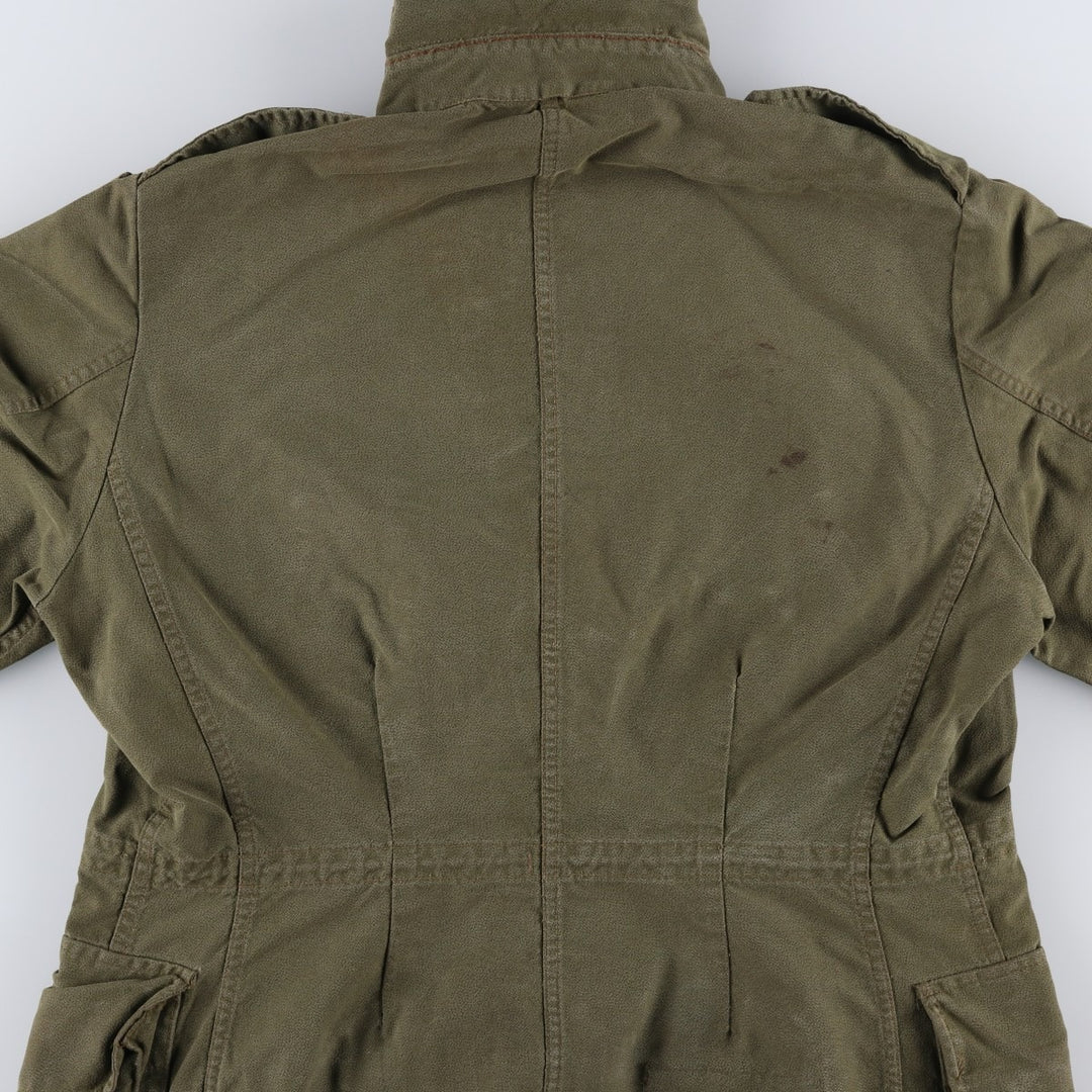 Vintage 1980'S Canadian Army MK2 Military Combat Jacket, Size 5 Regular Medium, Men's Size M unclear Khaki type Vintage Second Hand