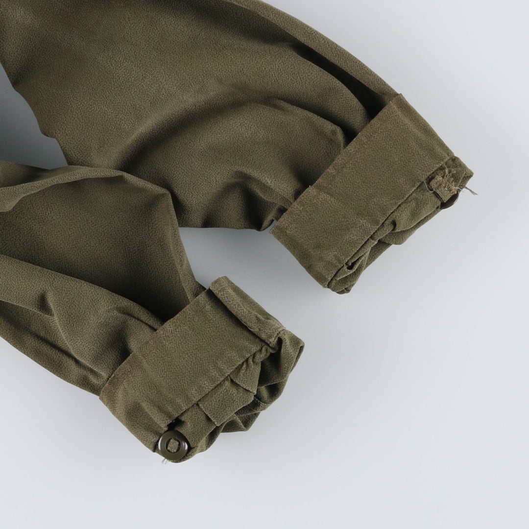 Vintage 1980'S Canadian Army MK2 Military Combat Jacket, Size 5 Regular Medium, Men's Size M unclear Khaki type Vintage Second Hand