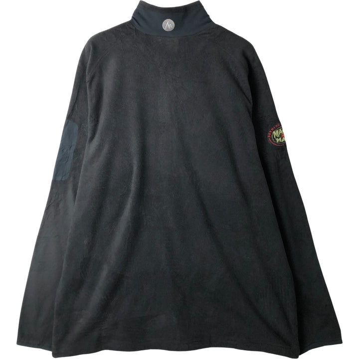 2000'S Marmot fleece jacket, men's size XL polyester black type Vintage Second Hand