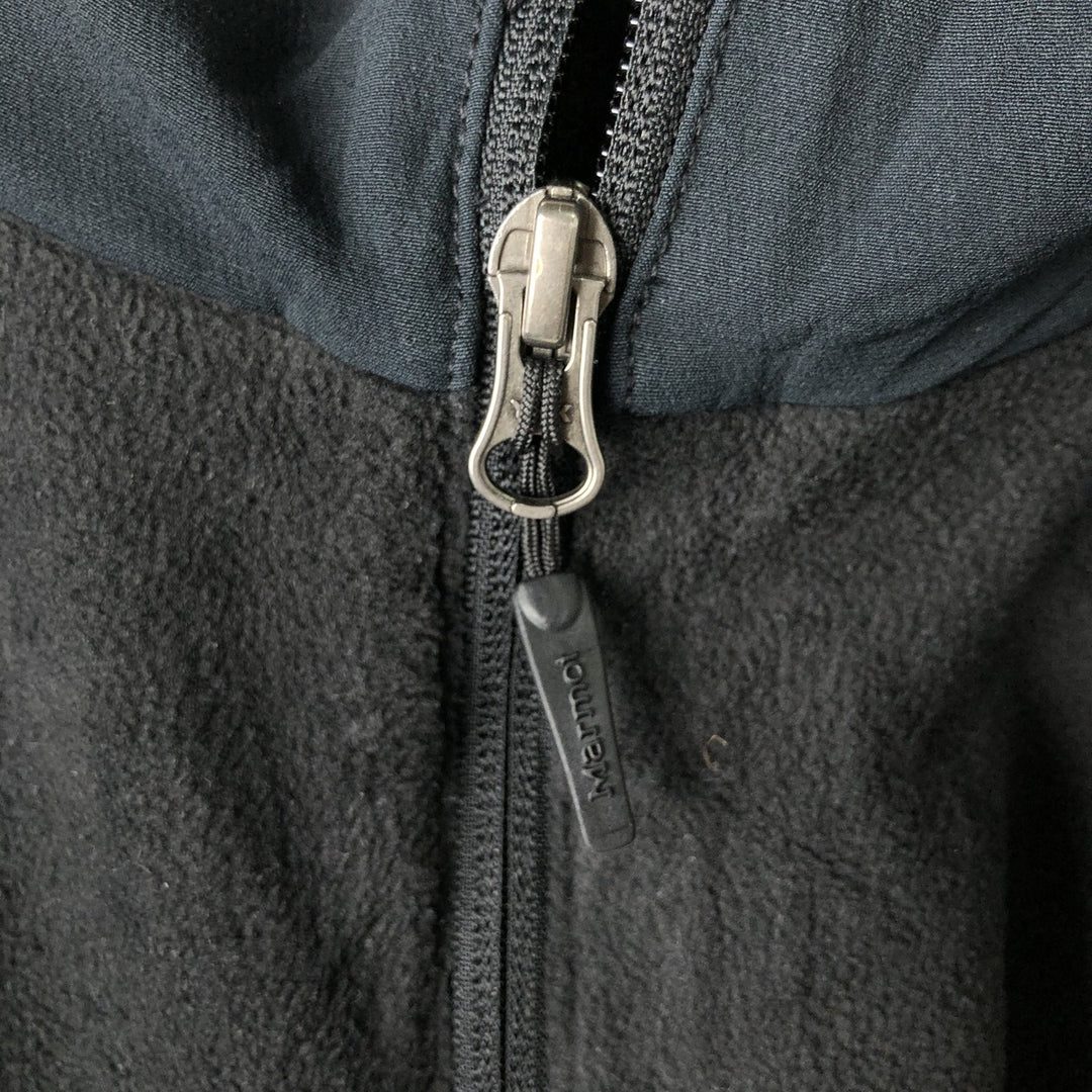 2000'S Marmot fleece jacket, men's size XL polyester black type Vintage Second Hand