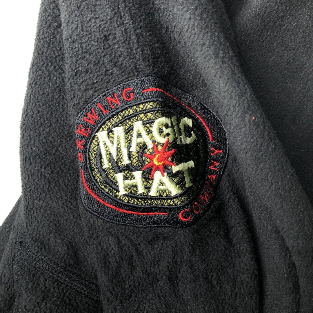 2000'S Marmot fleece jacket, men's size XL polyester black type Vintage Second Hand