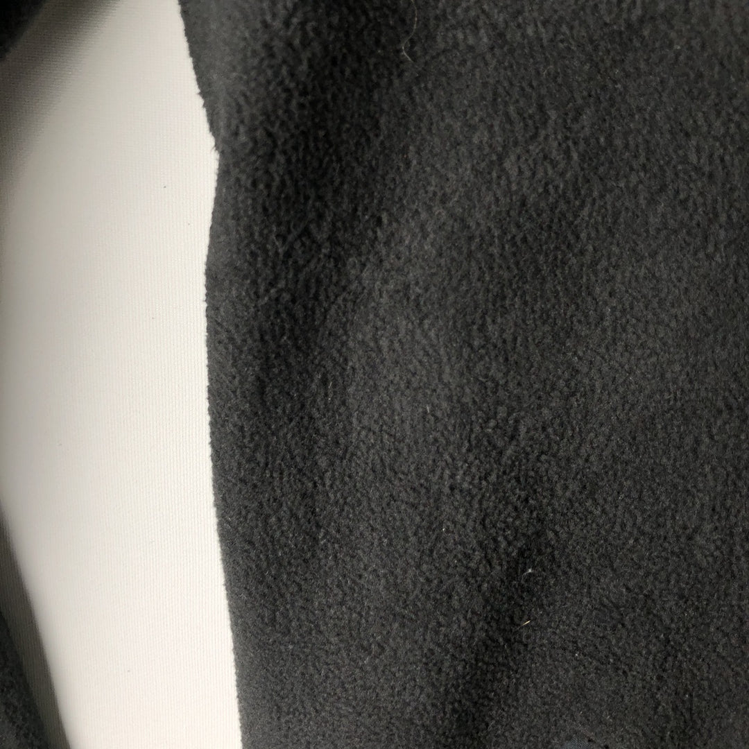 2000'S Marmot fleece jacket, men's size XL polyester black type Vintage Second Hand