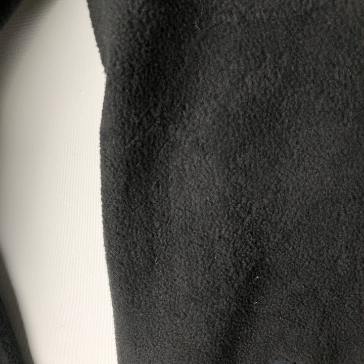 2000'S Marmot fleece jacket, men's size XL polyester black type Vintage Second Hand