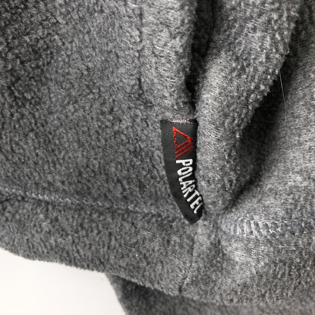 Vintage 90s-00'S Timberland fleece jacket, men's size XL polyester gray type Vintage Second Hand