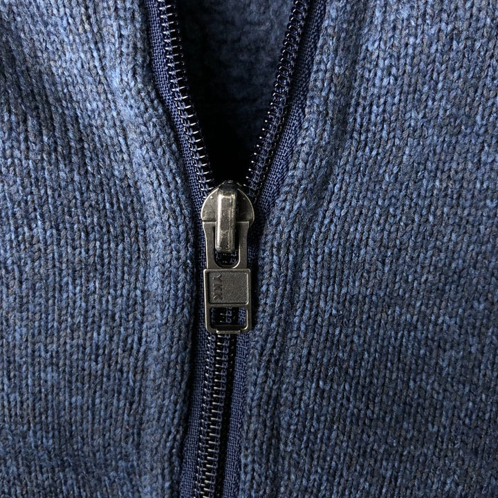 Patagonia Better Sweater Pullover 25617FA18 Half-Zip Fleece Pullover, Men's XL (approx.) polyester navy blue type Vintage Second Hand