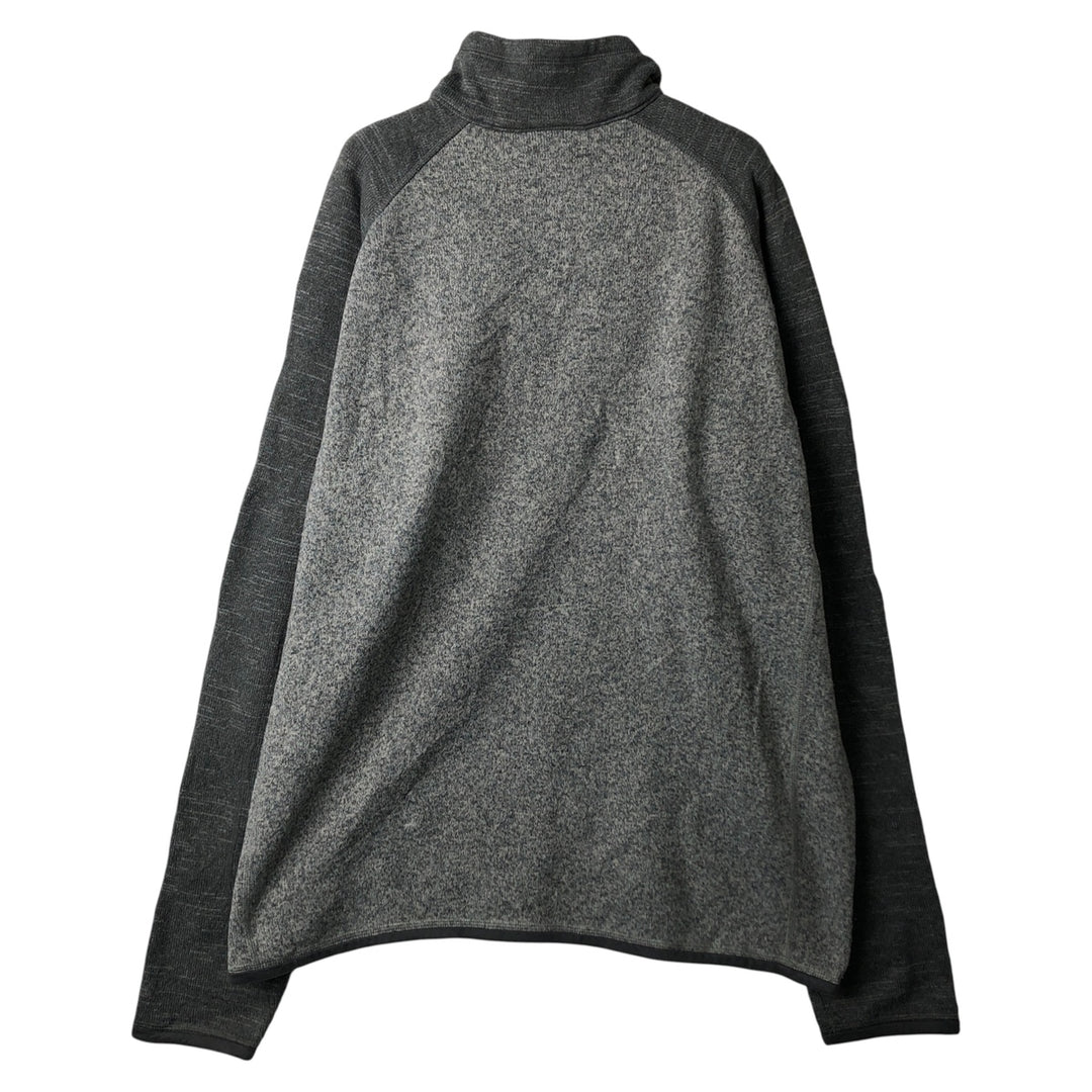 Patagonia Half-Zip Fleece Pullover, Men's XL unclear gray type Vintage Second Hand