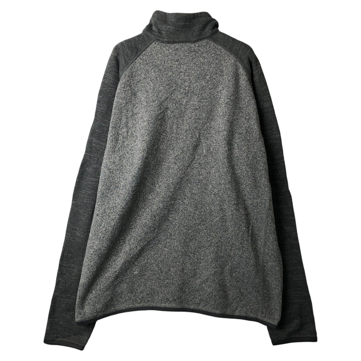 Patagonia Half-Zip Fleece Pullover, Men's XL unclear gray type Vintage Second Hand