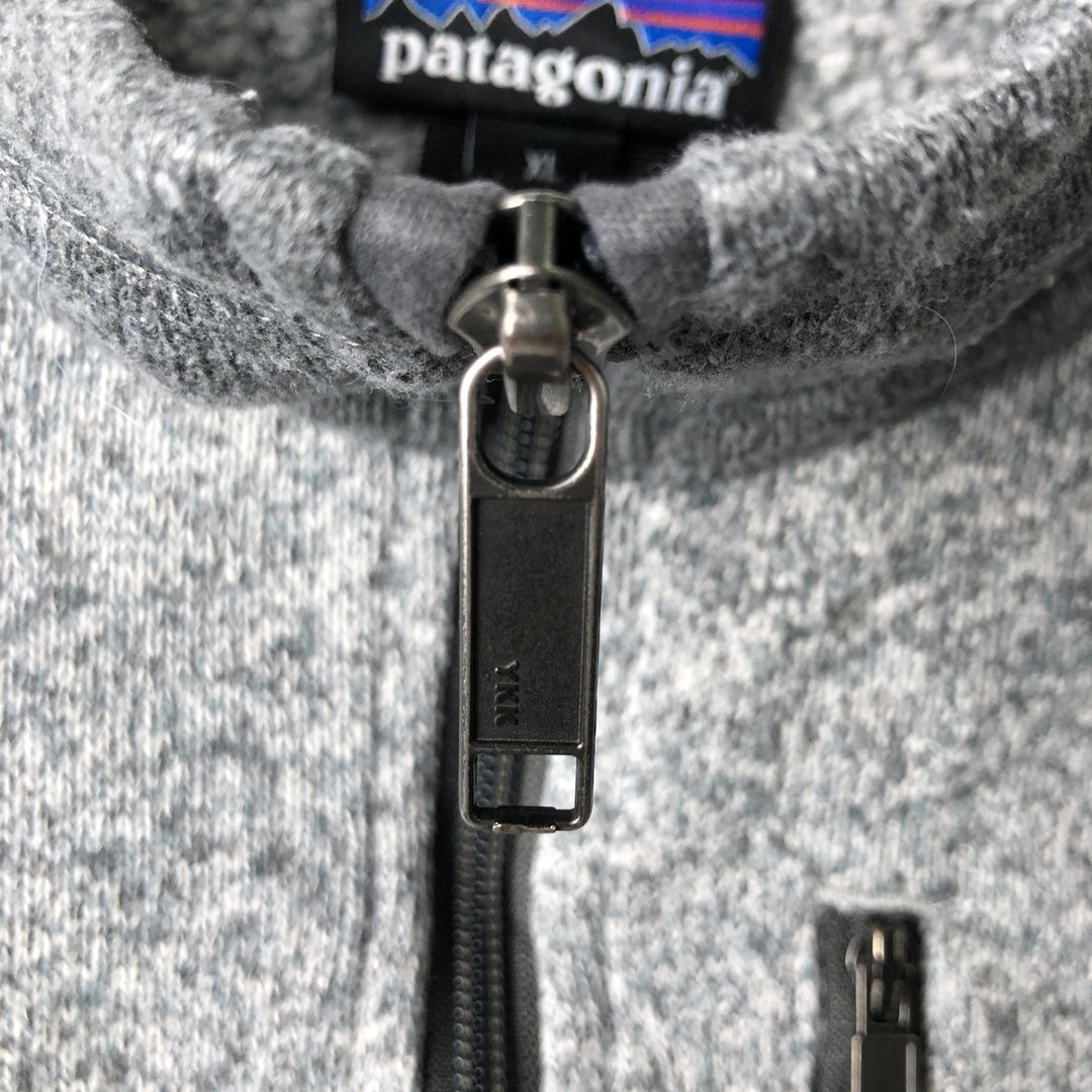 Patagonia Half-Zip Fleece Pullover, Men's XL unclear gray type Vintage Second Hand