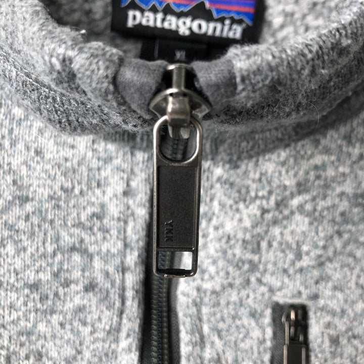 Patagonia Half-Zip Fleece Pullover, Men's XL unclear gray type Vintage Second Hand