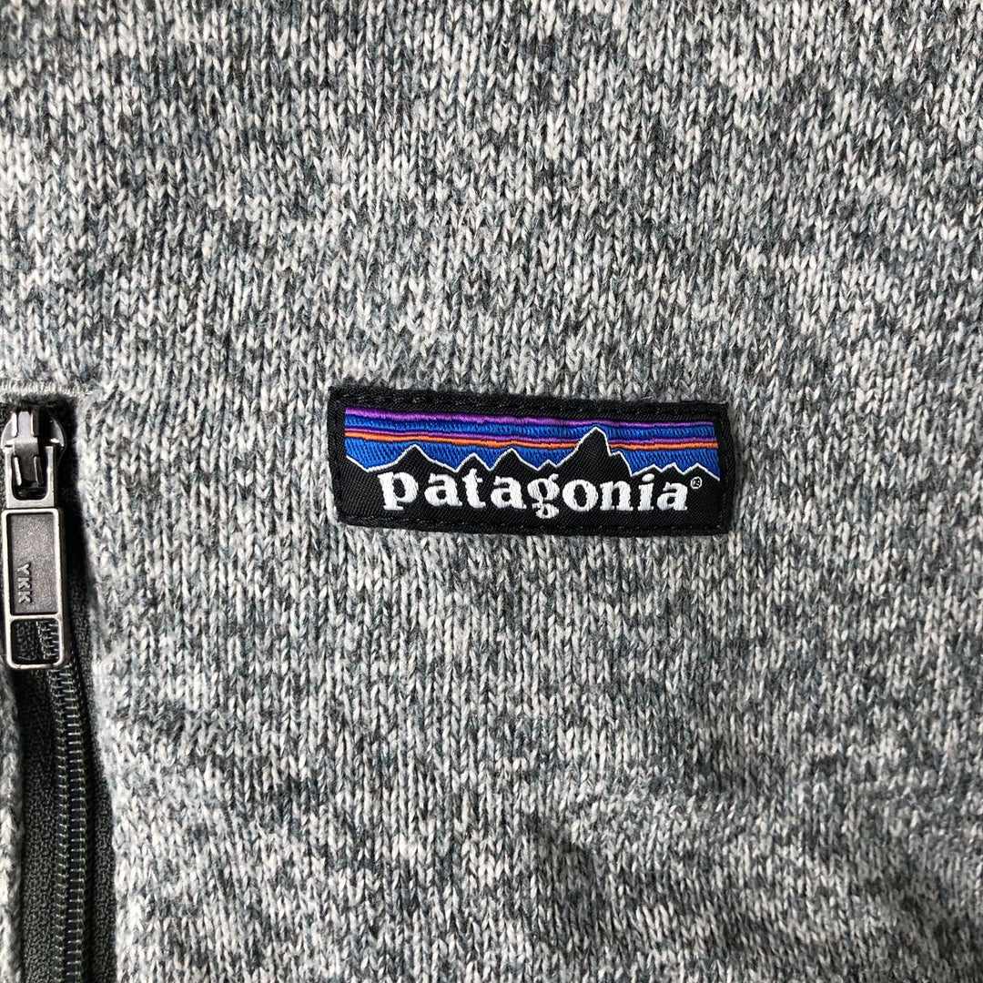 Patagonia Half-Zip Fleece Pullover, Men's XL unclear gray type Vintage Second Hand