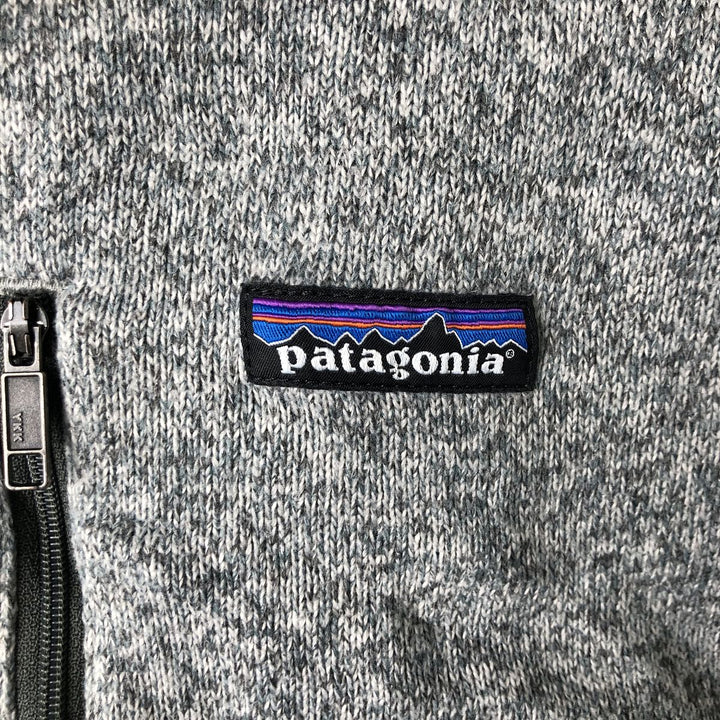 Patagonia Half-Zip Fleece Pullover, Men's XL unclear gray type Vintage Second Hand