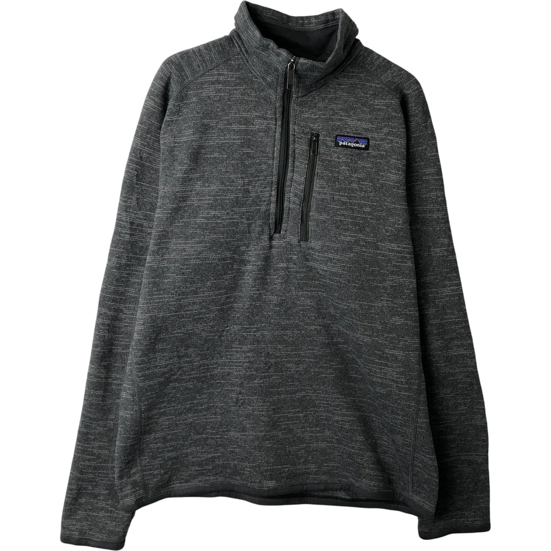 Patagonia Better Sweater 1 polyester gray type Vintage Second Hand