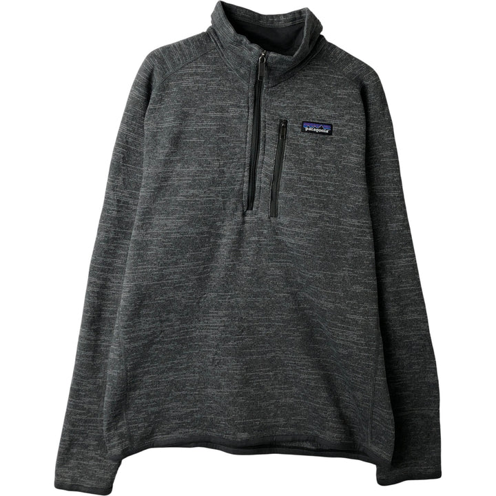 Patagonia Better Sweater 1 polyester gray type Vintage Second Hand
