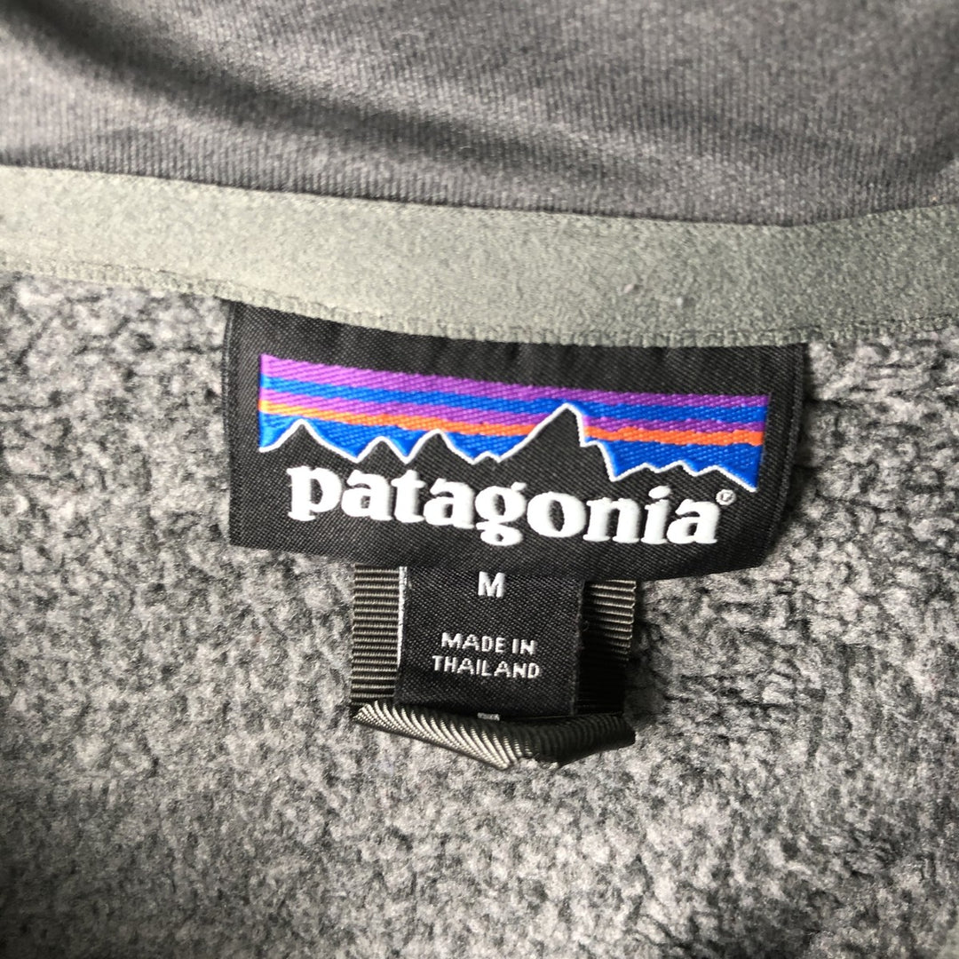 Patagonia Better Sweater 1 polyester gray type Vintage Second Hand
