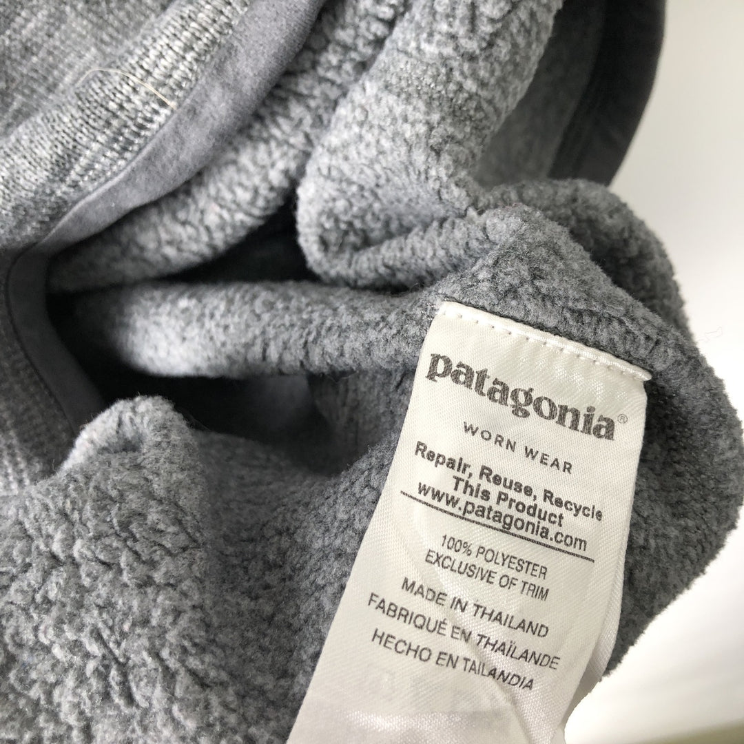 Patagonia Better Sweater 1 polyester gray type Vintage Second Hand