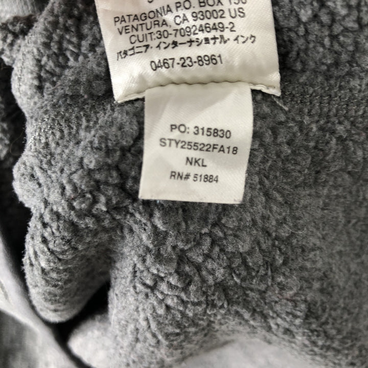 Patagonia Better Sweater 1 polyester gray type Vintage Second Hand