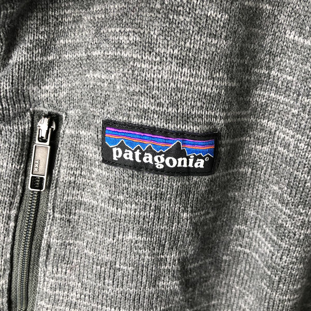 Patagonia Better Sweater 1 polyester gray type Vintage Second Hand