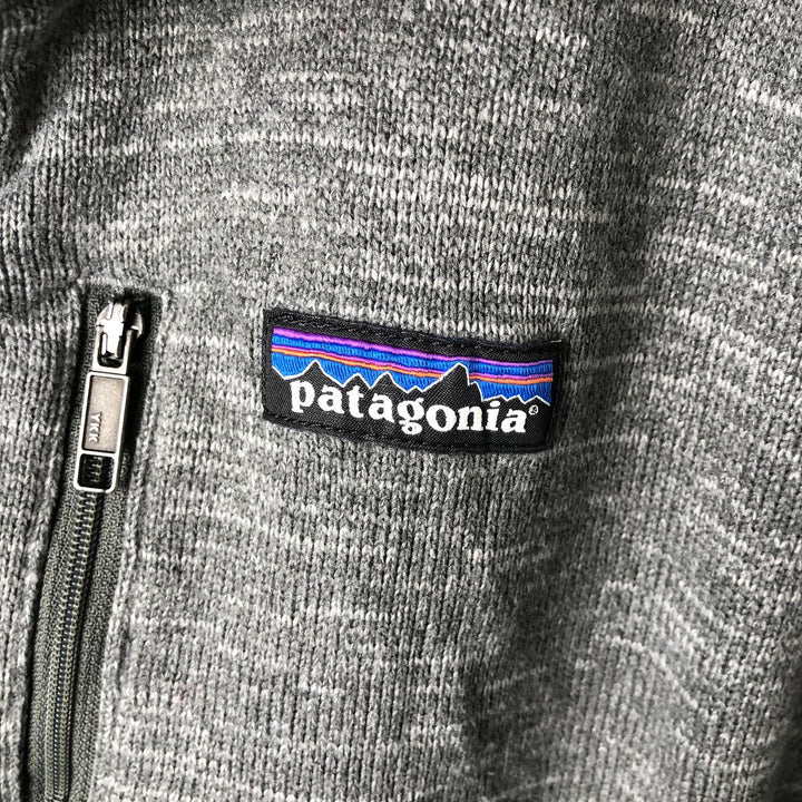 Patagonia Better Sweater 1 polyester gray type Vintage Second Hand