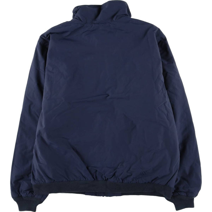 90s-00'S LL Bean Padded Mountain Jacket, Shell Jacket, Puffer Jacket, Men's Size L, Vintage Nylon navy blue type Vintage Second Hand