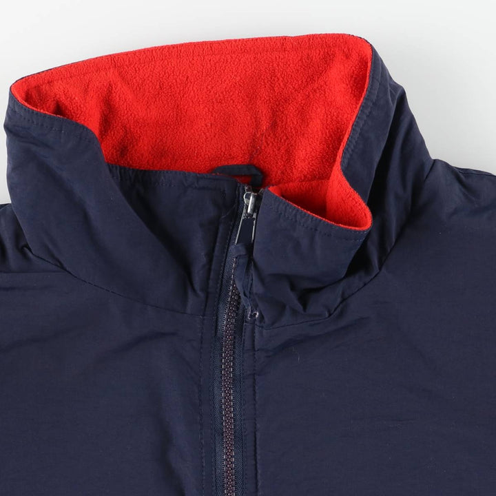 90'S White Sierra Padded Mountain Jacket, Shell Jacket, Puffer Jacket, Men's XL, Vintage Nylon navy blue type Vintage Second Hand