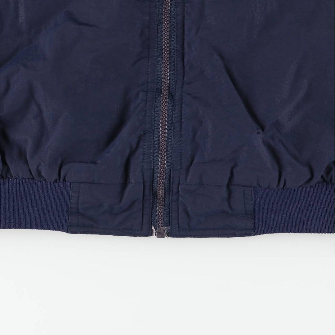 90'S White Sierra Padded Mountain Jacket, Shell Jacket, Puffer Jacket, Men's XL, Vintage Nylon navy blue type Vintage Second Hand