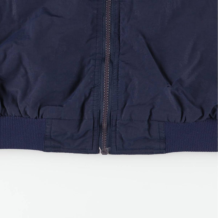 90'S White Sierra Padded Mountain Jacket, Shell Jacket, Puffer Jacket, Men's XL, Vintage Nylon navy blue type Vintage Second Hand