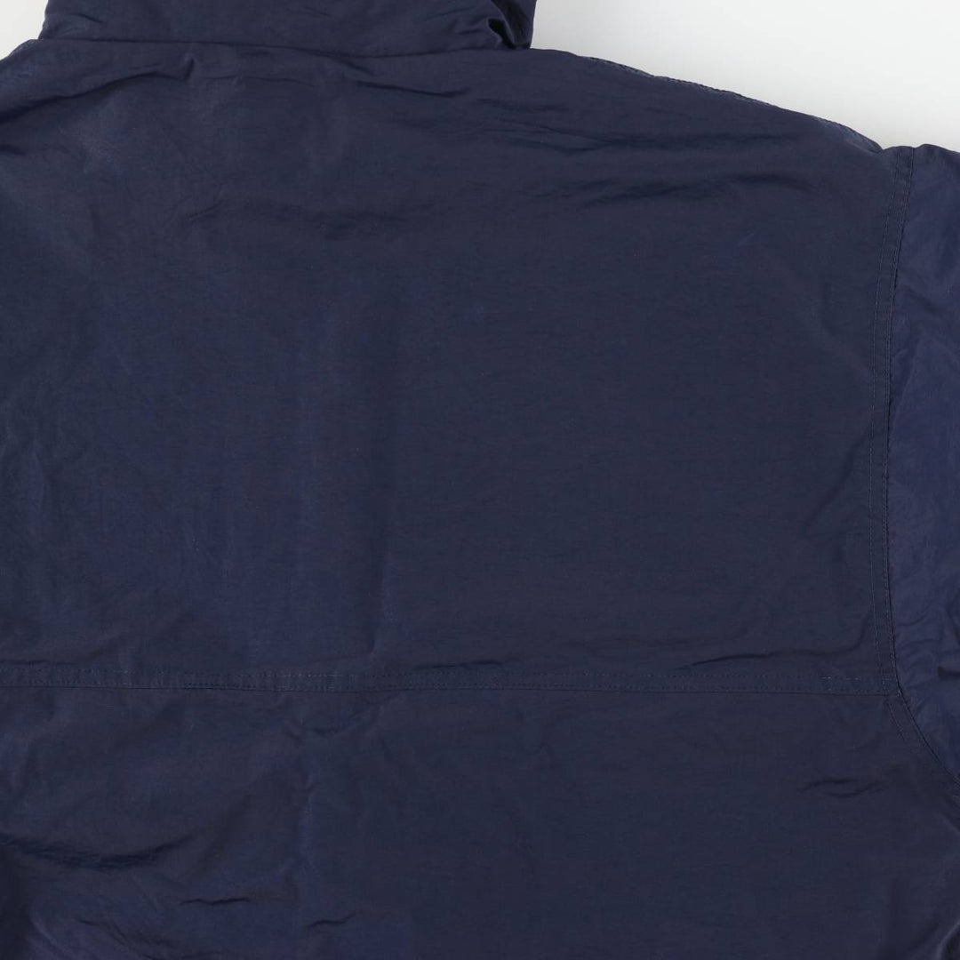 90'S White Sierra Padded Mountain Jacket, Shell Jacket, Puffer Jacket, Men's XL, Vintage Nylon navy blue type Vintage Second Hand