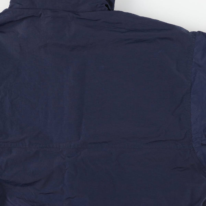 90'S White Sierra Padded Mountain Jacket, Shell Jacket, Puffer Jacket, Men's XL, Vintage Nylon navy blue type Vintage Second Hand