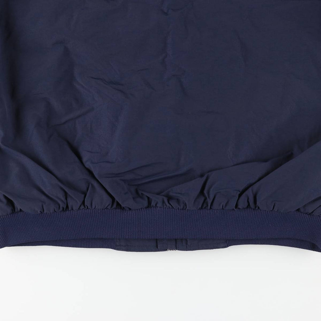 90'S White Sierra Padded Mountain Jacket, Shell Jacket, Puffer Jacket, Men's XL, Vintage Nylon navy blue type Vintage Second Hand