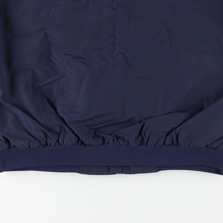 90'S White Sierra Padded Mountain Jacket, Shell Jacket, Puffer Jacket, Men's XL, Vintage Nylon navy blue type Vintage Second Hand